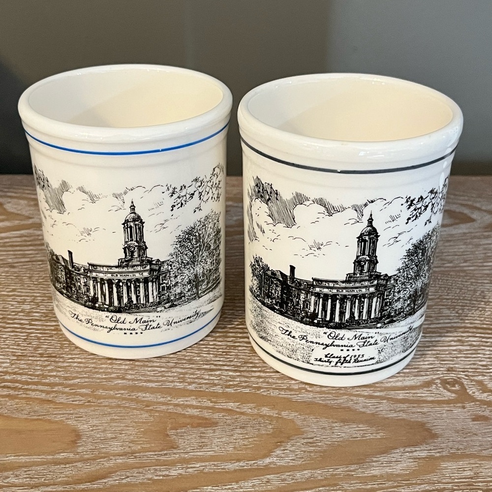 The Pennsylvania State University Ceramic Mugs